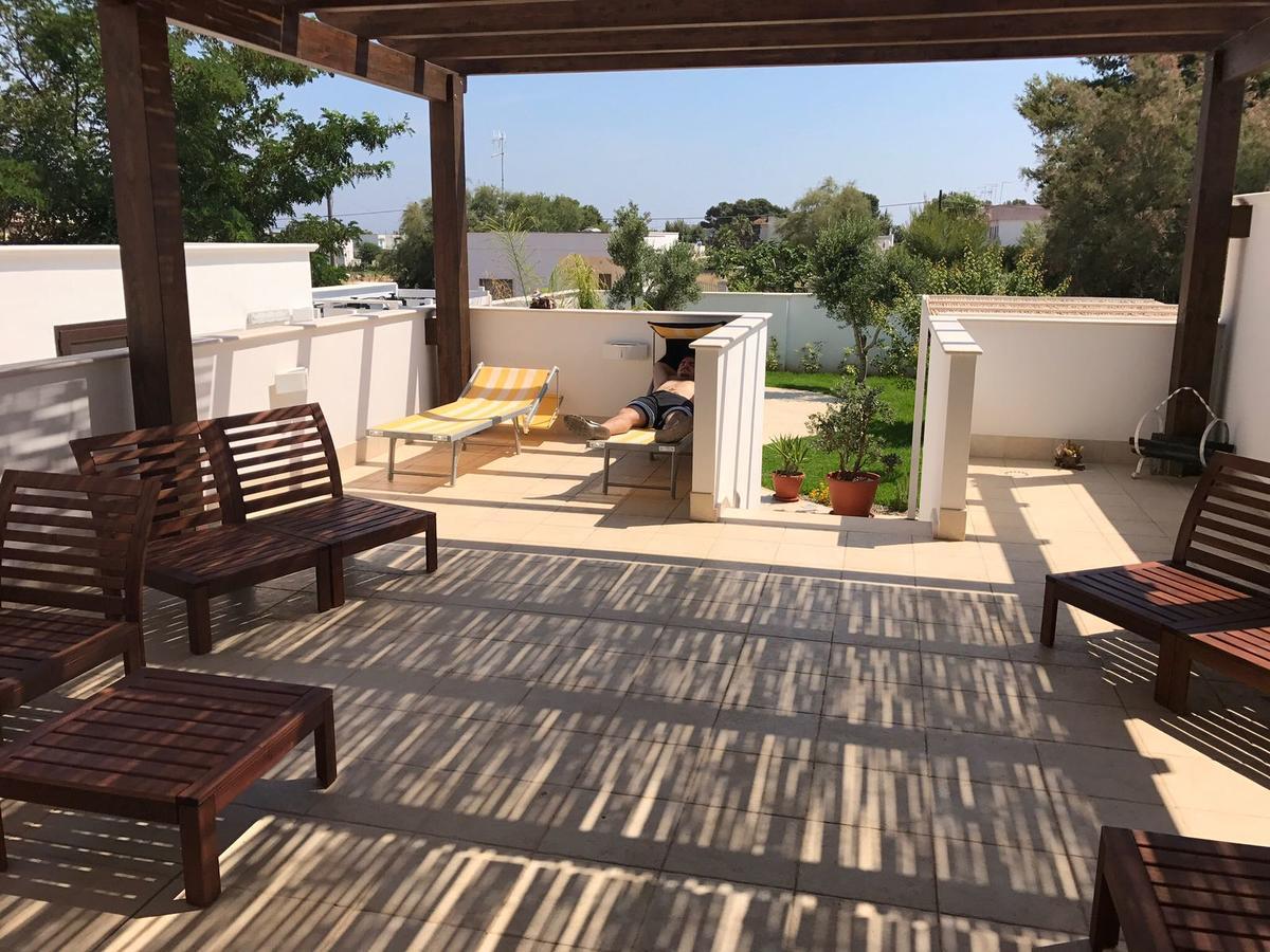 Chibia Casa Vacanze San Pietro in Bevagna Buitenkant foto
